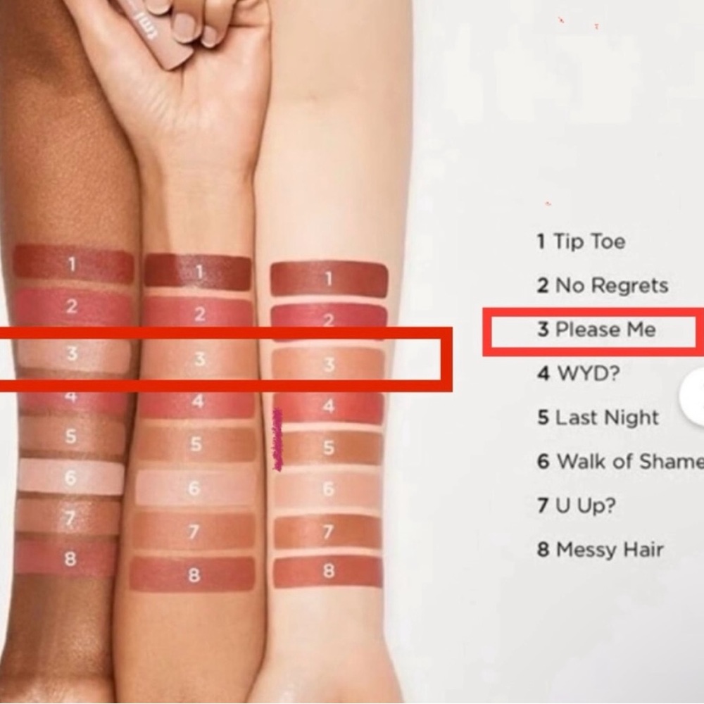 J.O.A. Velvet Lip Color - TMI in “Please Me” - Picture 6 of 6